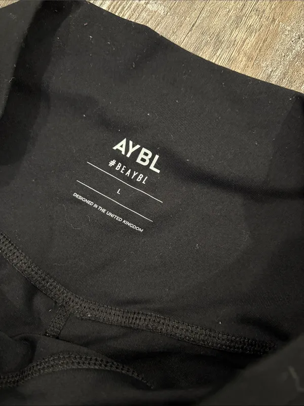 AYBL Classic Black Leggings - Image 3