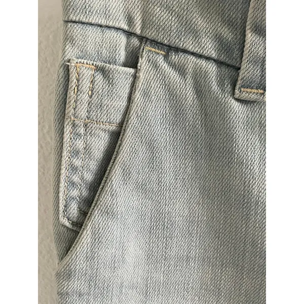 Gap Y2K Light Wash Bootcut Flare Jeans Low Rise - Image 6