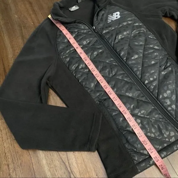 New Balance NWOTs Quilted Cloud Fleece Jacket - Image 10
