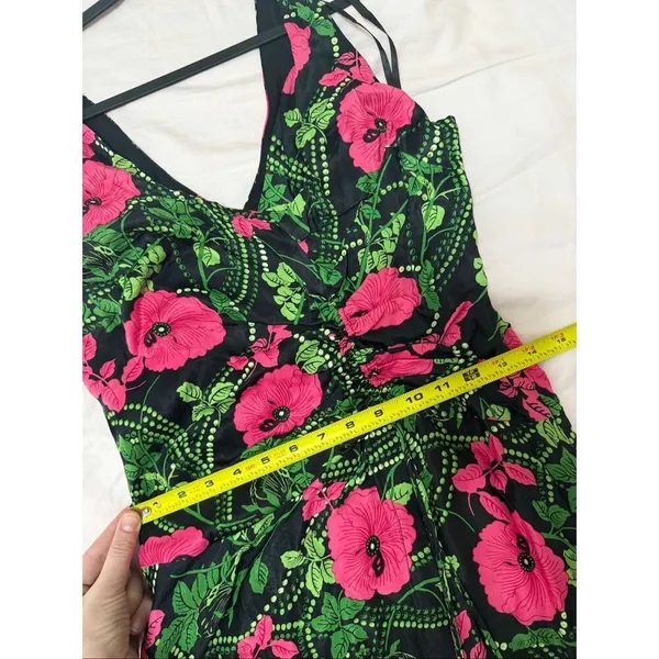 NWT Anthropologie Maeve Ruched Midi Dress size 4 - Image 7