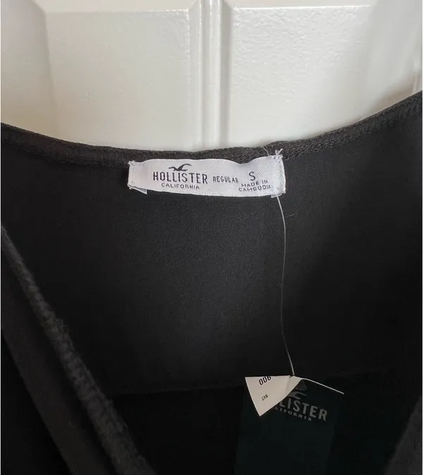Hollister Black Dress Mini - Image 3