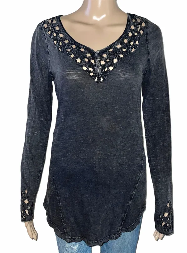 Free People Blue Luna Top - Image 5