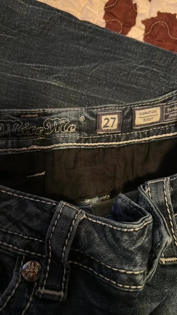 Miss Me Bootcut Jeans - Image 2