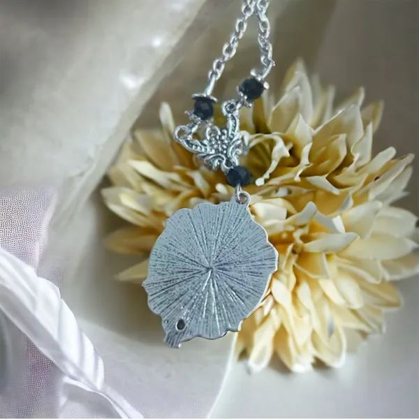 Gothic Bat Silver Plated‎ Pendant Necklace Faux Fashion Jewelry - Image 4