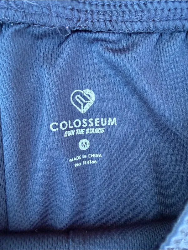 Colosseum Navy Women's Athletic Pitt Shorts - Image 2
