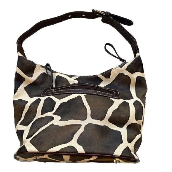 Betty Boop Faux Leather Purse Cow Spots Print Western Vintage Tote Bag - Image 3