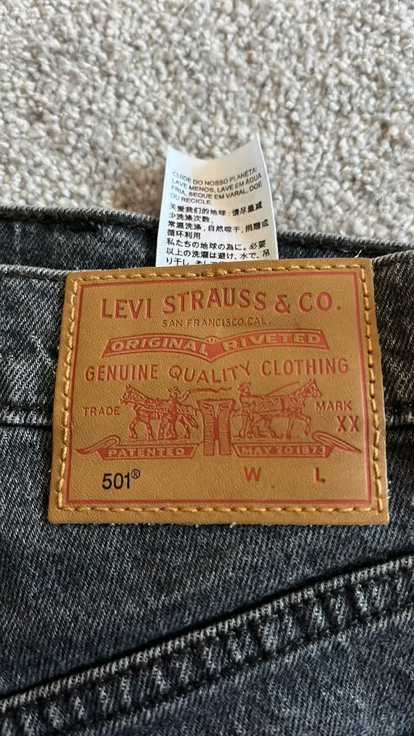 Levi's 501 Shorts - Image 2