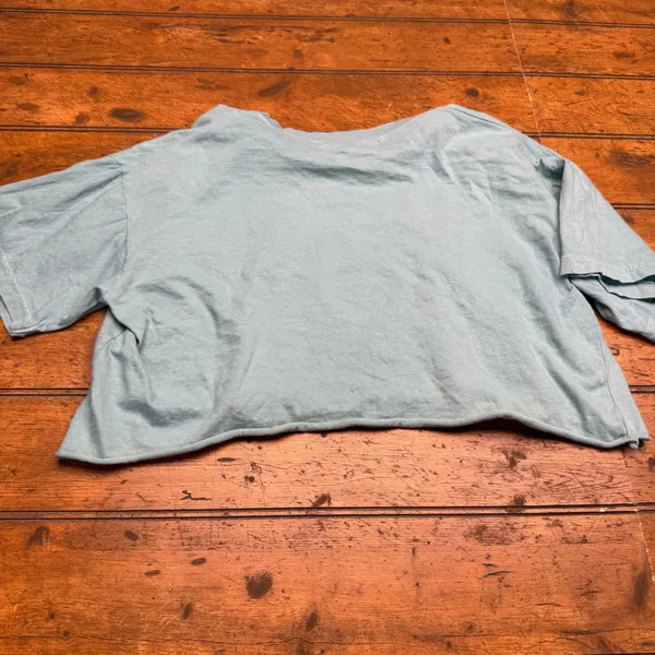 Ocean Drive Panama City Beach Florida Cropped T Shirt‎ Womens Size M - Image 4