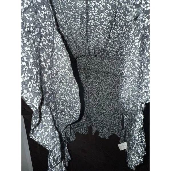 Free People FP Movement‎ Women's Dress M Medium one fine day mini - Image 10