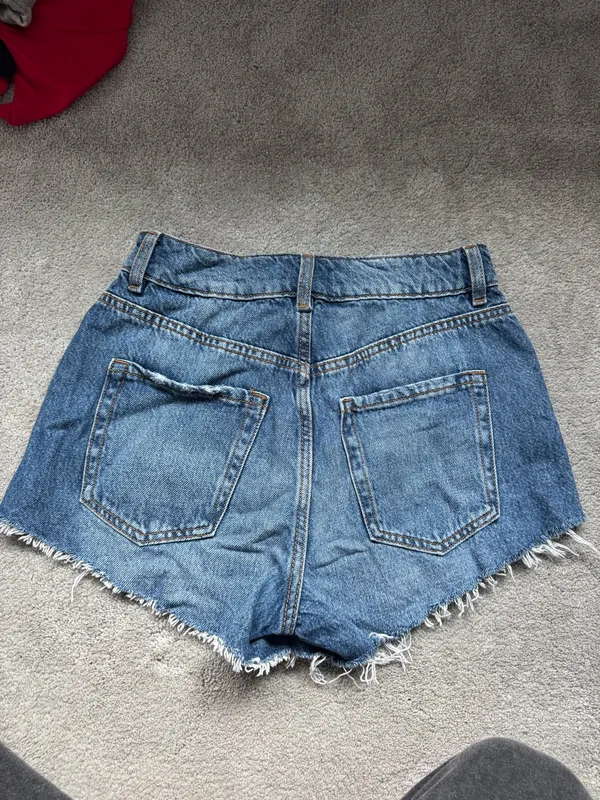 Garage Denim Shorts High-Waisted - Image 3