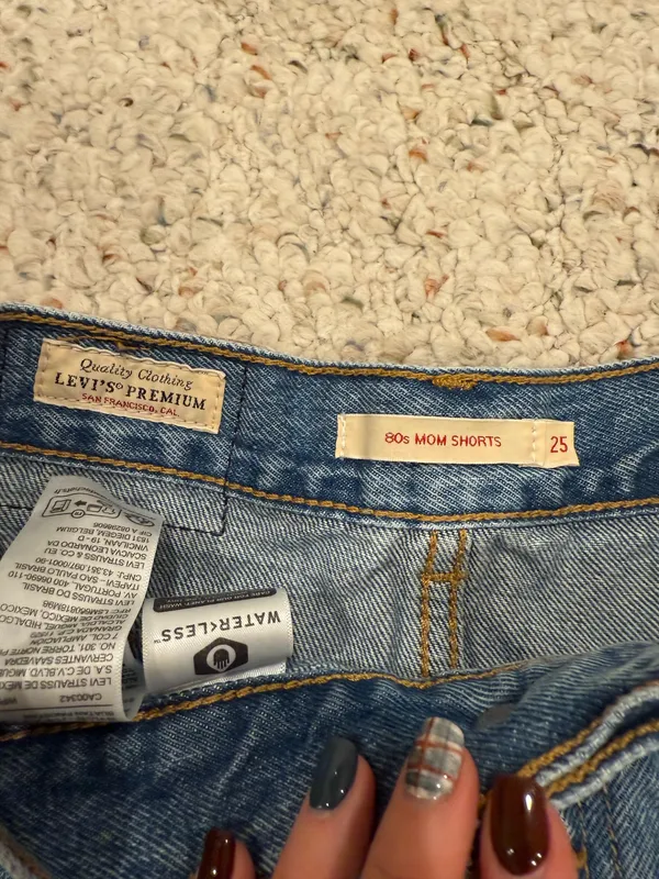 Levi’s Denim Shorts - Image 3