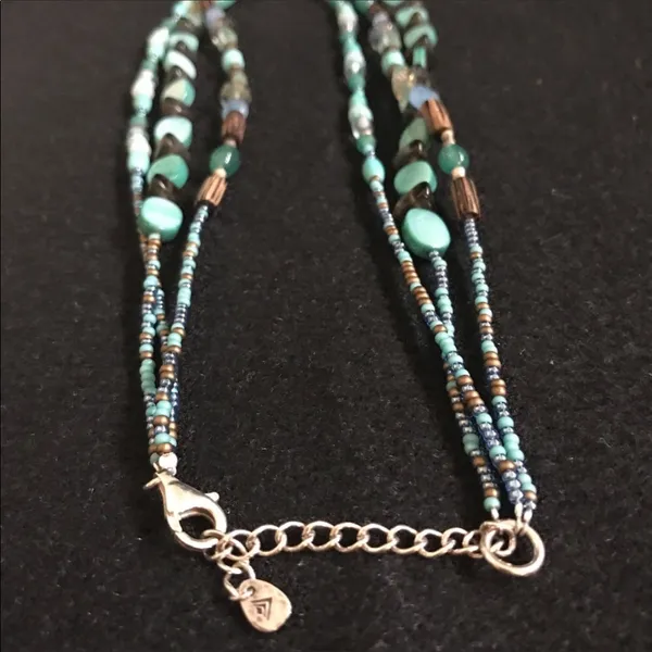 Silpada Sterling silver triple strand Necklace - Image 4