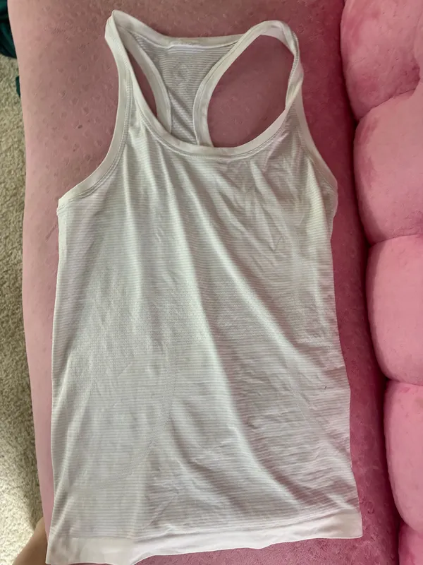 White Lululemon Swiftly Tech tank top - Image 2