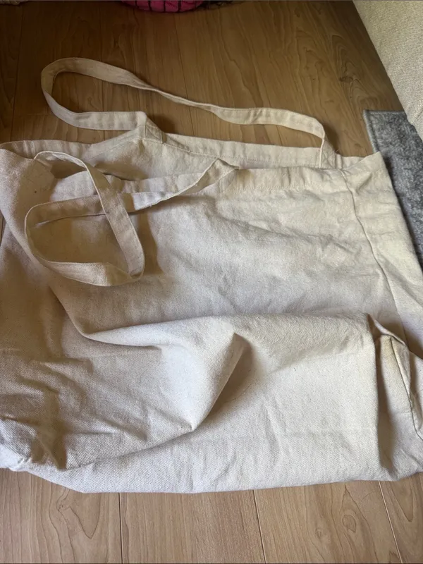 Aviator Nation Natural Canvas Tote - Image 3