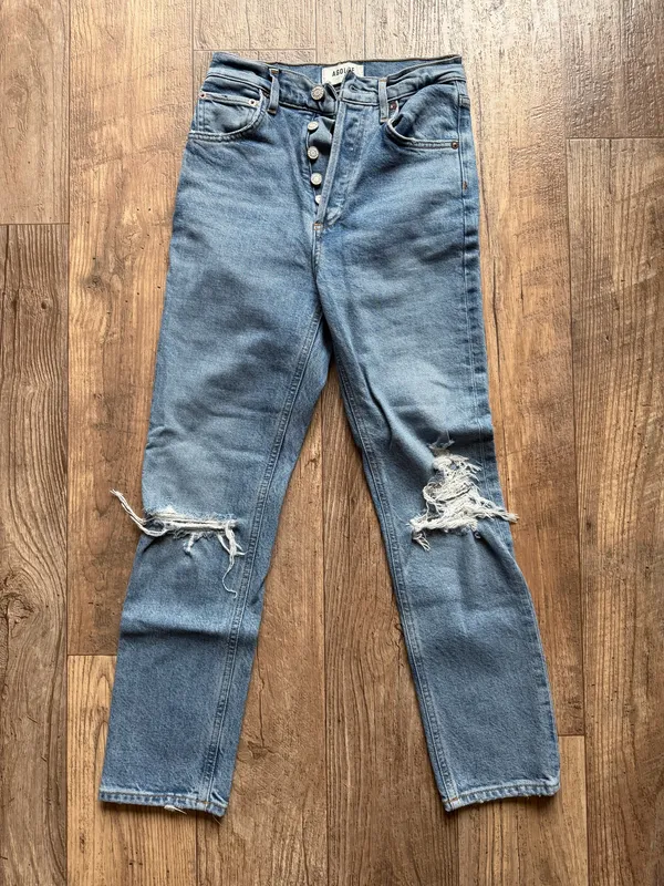 AGOLDE Riley Jeans - Image 4