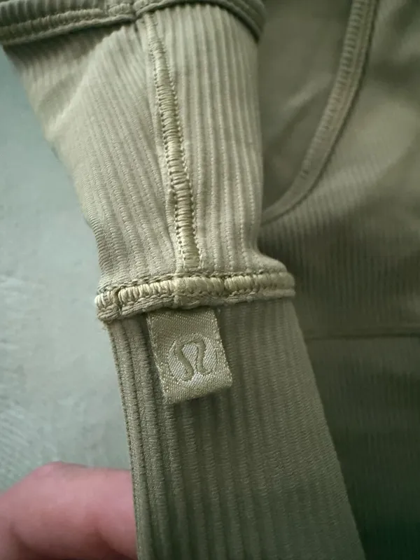 Lululemon Power Pivot Ribbed Tank - Image 2