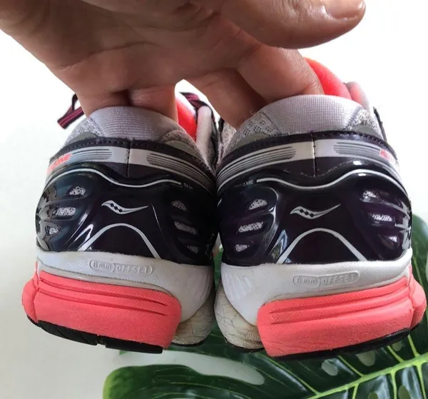Saucony PwrGRID 8mm Offset Hurricane Running Shoe - Image 5