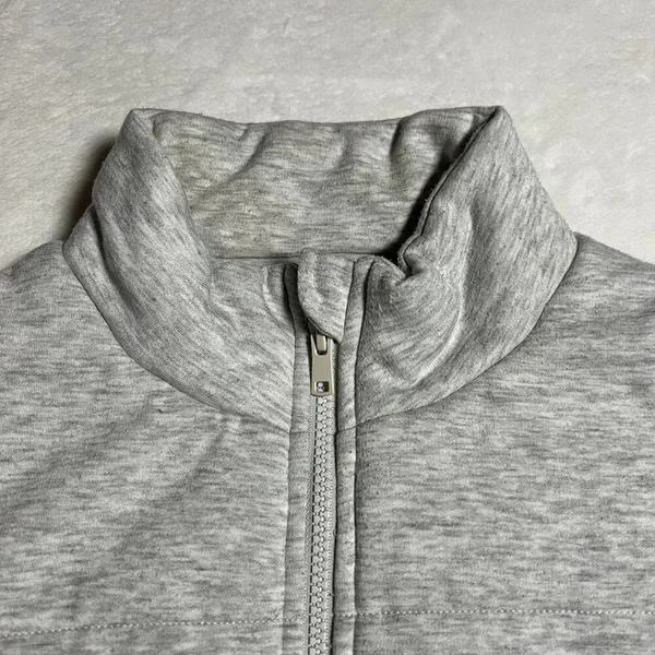 THREE DOTS Quilted Full Zip Puffer Jacket Size Small **SMALL FLAW** Winter - Image 3
