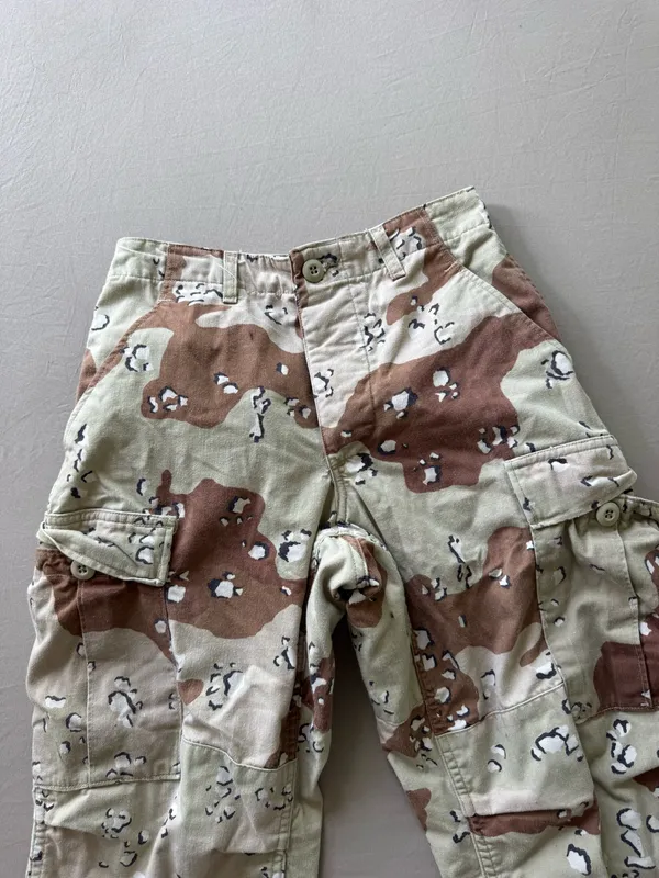 American Vintage Vintage Desert Camo Military BDU Cargo Pants - Image 9