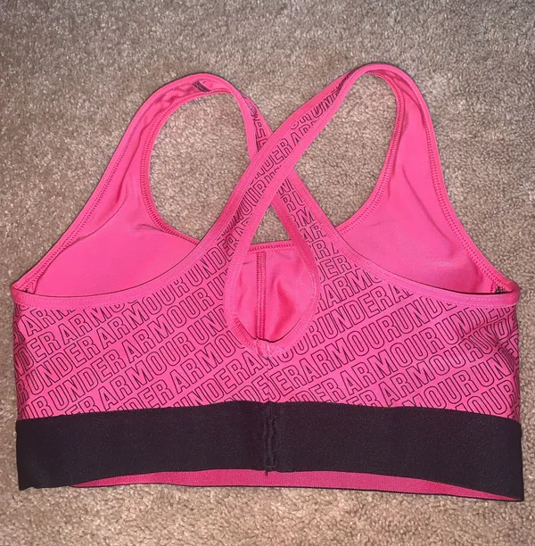 Under Armour Sports Bra With Cups And Band! - Image 2