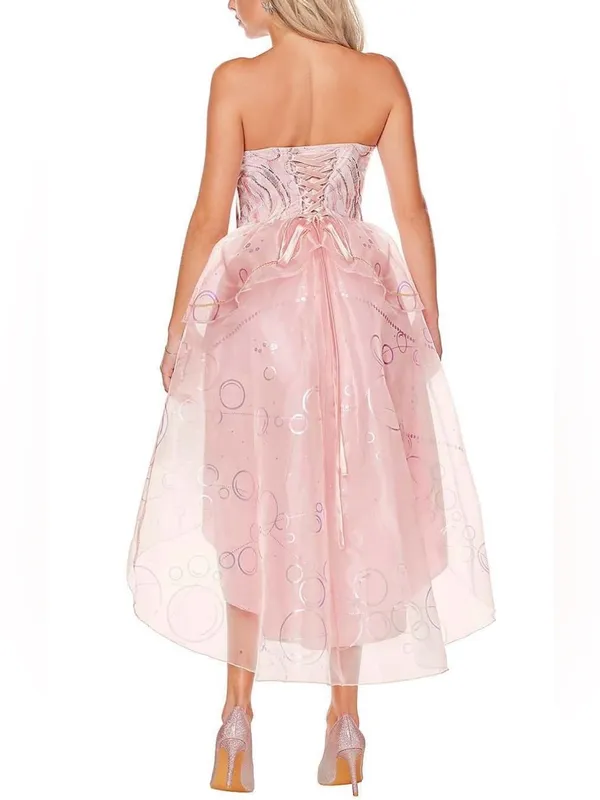 Spirit Halloween Wicked Adult Glinda Costume, Officially licensed, Glinda size M - Image 2