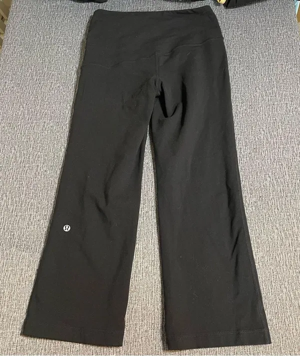 Lululemon Rainbow Flare Crop Leggings - Image 3