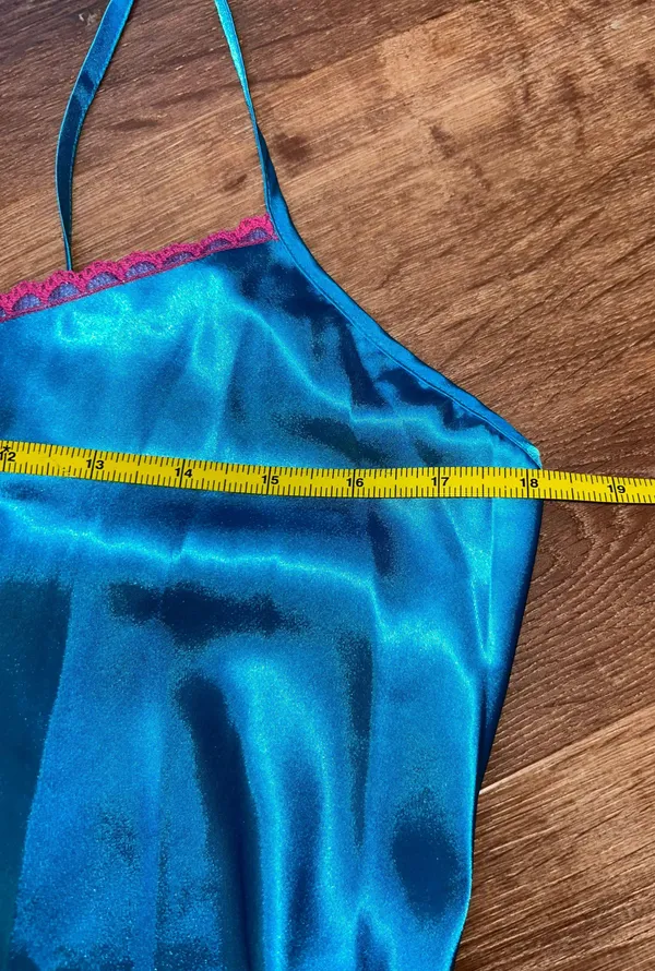 Blue Nightgown (L) Size L - Image 4