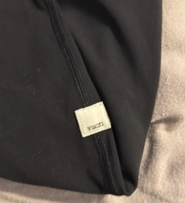 Vuori Black High-Waisted Leggings - Image 6