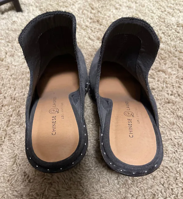 Chinese Laundry Heeled Mules - Image 3