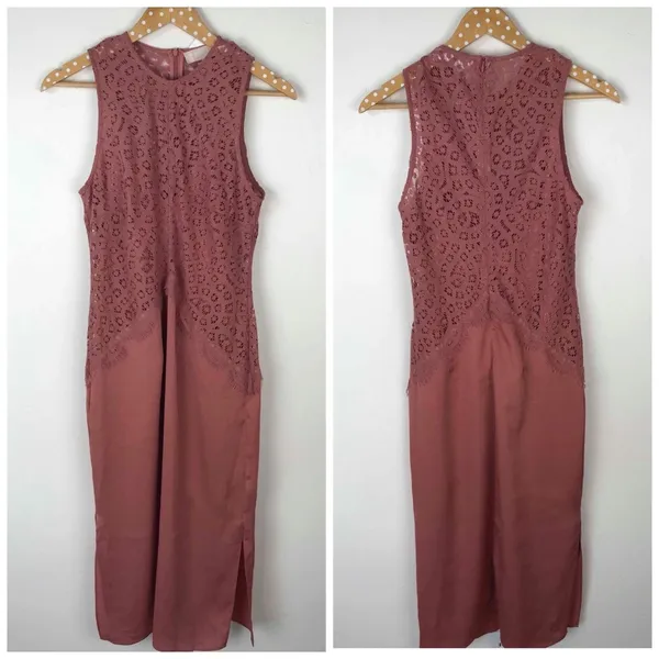 Keepsake Be The Own Lace Midi Dress NEW Wedding Guest - Image 4