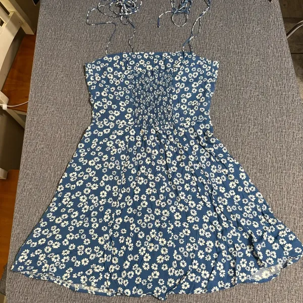 Reformation Presley Mini Dress - Image 5