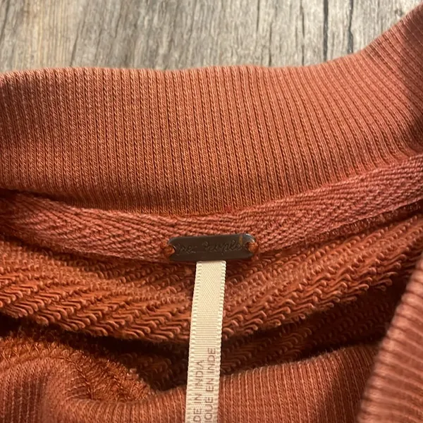 Free people All Or Nothing Crop Pullover - Image 3