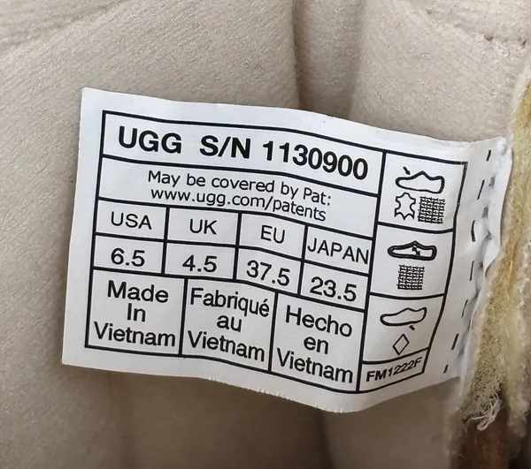 UGG Lakesider Tall Lace Women's Waterproof Suede Winter Boots Chestnut Size 6.5 - Image 6