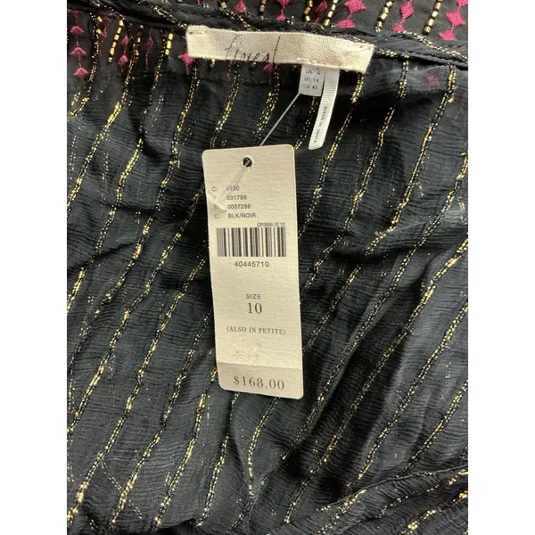 NWT Anthropologie Annecy Midi Dress‎ Sz 10 - Image 6