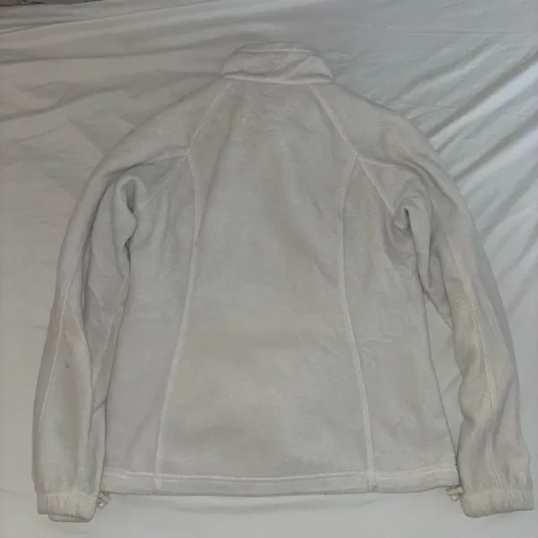 Columbia Benton Springs Full-Zip Fleece Jacket white - Image 2