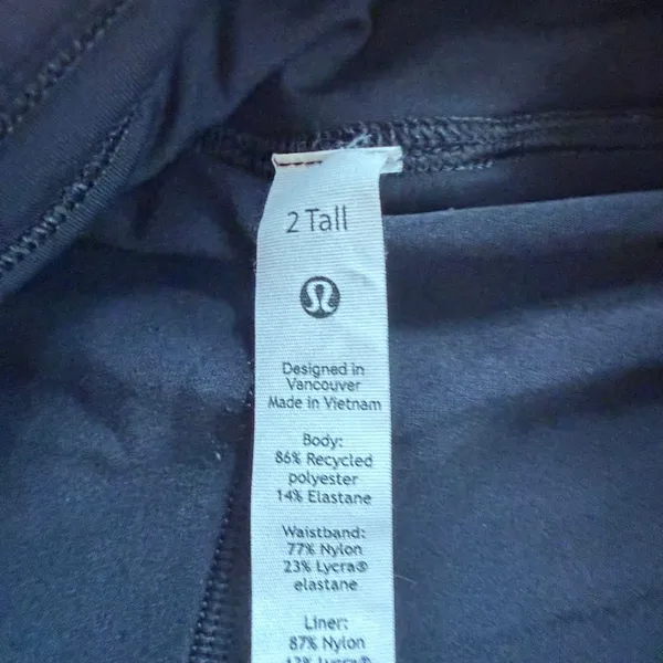 Lululemon Pace Rival Skirt (Tall) 15" in Black Size 2 Tall - Image 8