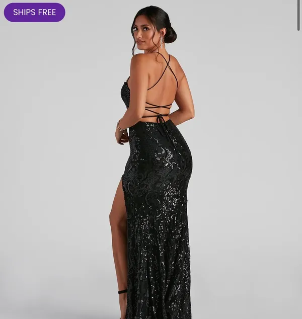 Sparkly Windsor Dress - Image 2