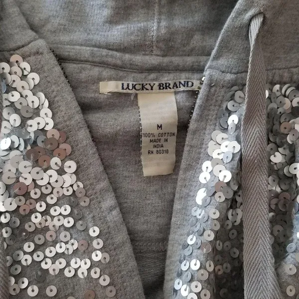 * Sequins Hoodie - Image 6