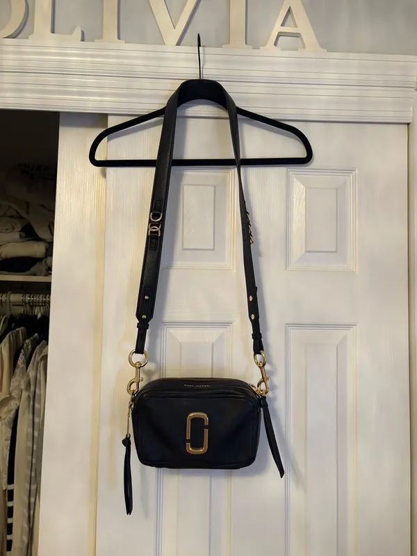 Marc Jacobs Crossbody Leather Bag - Image 3