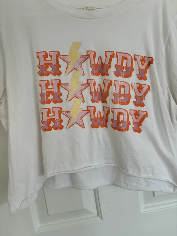 Altard State Cropped Tee Howdy  - Image 4