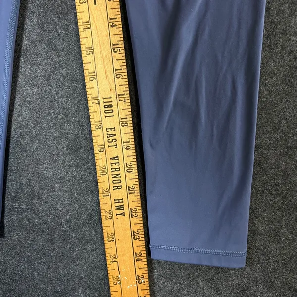 Lululemon Align High-Rise Pant 25 Blue Grey Nulu Yoga Leggings - Image 5