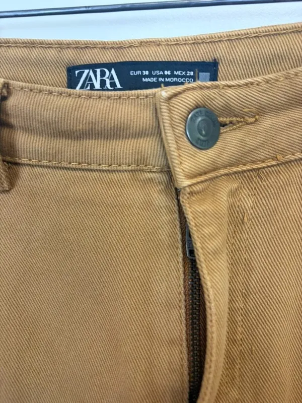 Zara Slouchy Paper Bag Balloon Fit Pants - Image 5