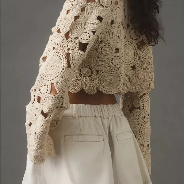 By Anthropologie Skirty Shorts - Image 3