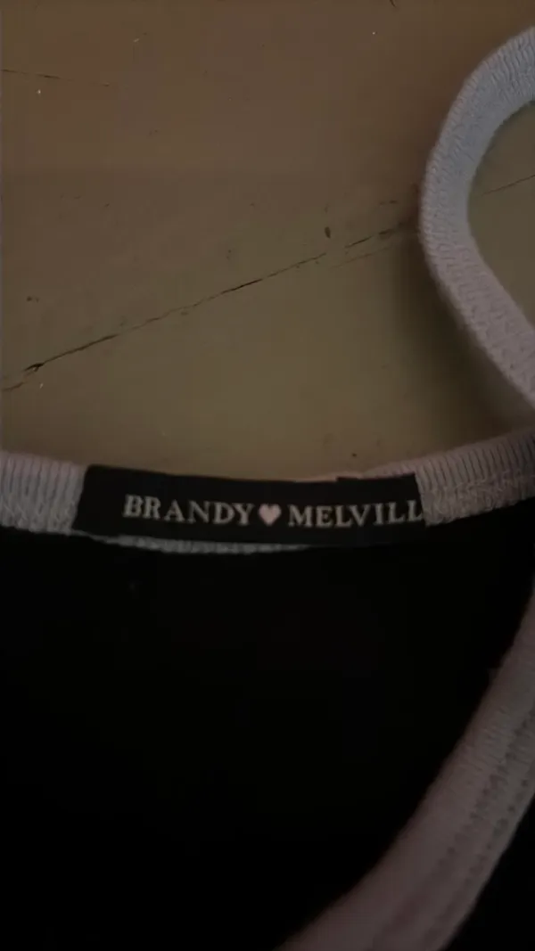 Brandy Melville blue number 44 tank top - Image 2