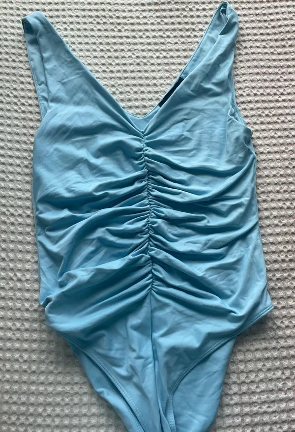 Forever 21 Light Blue Body Suit - Image 2
