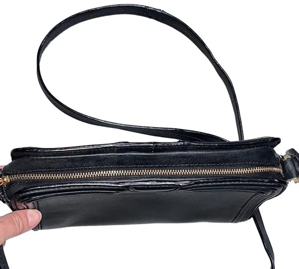 Kate Spade Saturday Black Leather Crossbody Bag - Image 3
