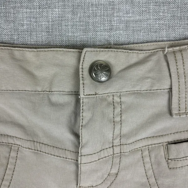 Athleta Skort Womens 4P Beige Hiking Walking Built-In Shorts‎ Stretch Pockets - Image 3