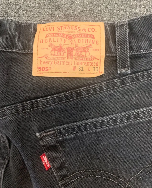 Vintage 505 Levi's jeans - Image 3