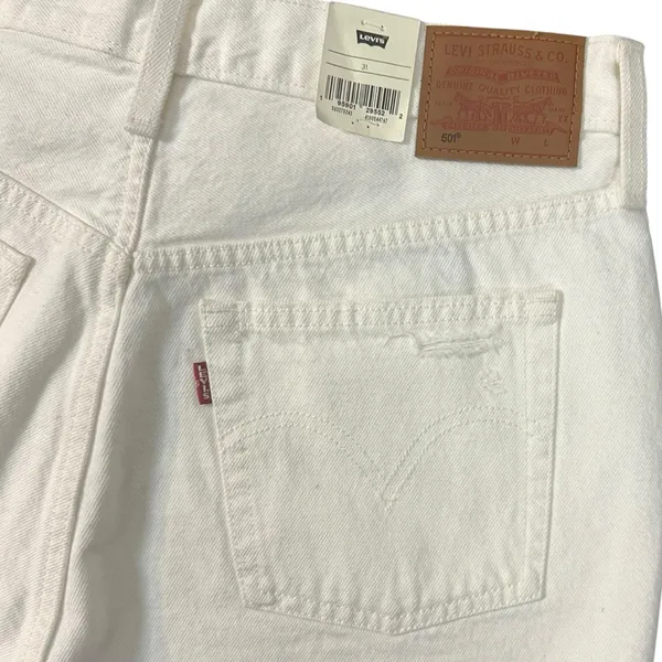 Levi’s 501 Original Short in Everything's Fine Size 31 NWT - Image 5