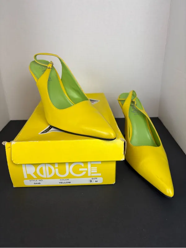 Rouge! Yellow Pointed - Image 7